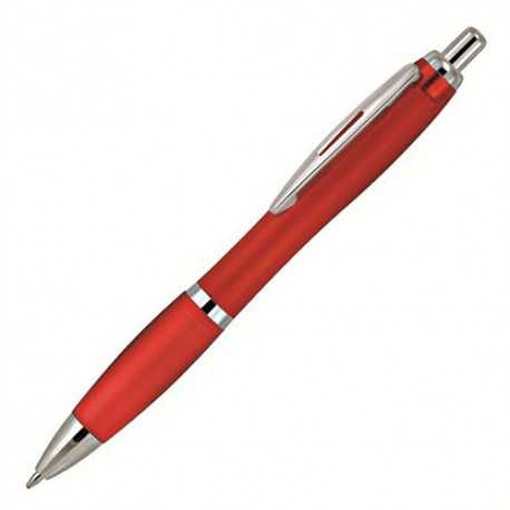 Plastic Promotional Pens - Panama Frost