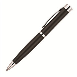 Metal Conference Pens - Munich Matte Metal Ballpoint