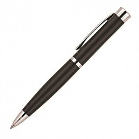 Metal Conference Pens - Munich Matte Metal Ballpoint