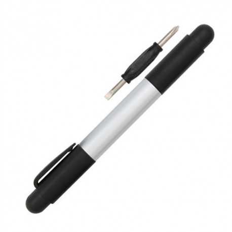 Metal Conference Pens - 3 in 1 Screwdriver/Pen