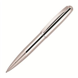 Metal Conference Pens - Indigo Metal Ballpoint