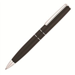 Traveller Rubber Coated Metal Ballpoint