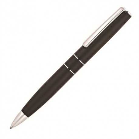 Metal Promotional Pens - Traveller Rubber Coated Metal Ballpoint
