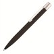 Metal Promotional Pens - Financier Rubber Coated Metal Ballpoint