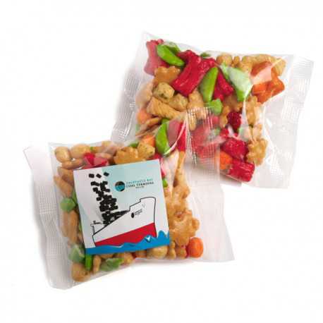 Branded Snacks - Rice Cracker Bags 50G