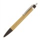 Metal Promotional Pens - Bamboo Retractable