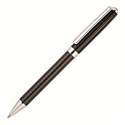 Metal Promotional Pens - Commander Carbon Fibre Metal Ballpoint