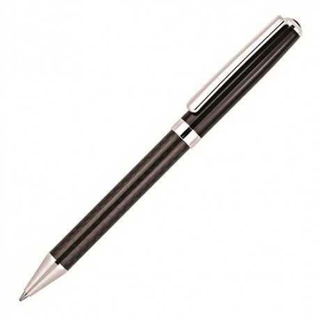 Metal Promotional Pens - Commander Carbon Fibre Metal Ballpoint