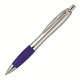 Metal Promotional Pens - Panama Silver Metal Ballpoint