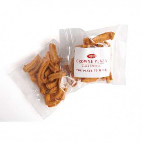 Branded Snacks - Soya Crisps Bag 20G