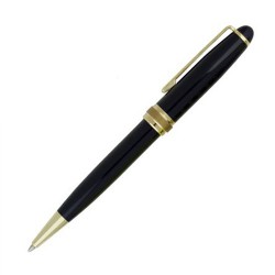 Metal Promotional Pens - Metal Gold Ring Ballpoint