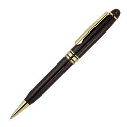 Metal Promotional Pens - Classical Soft Touch Metal Ballpoint