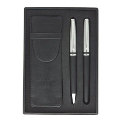 Metal Conference Pens - Midnight Set