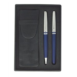 Plastic Conference Pens - Midnight Set