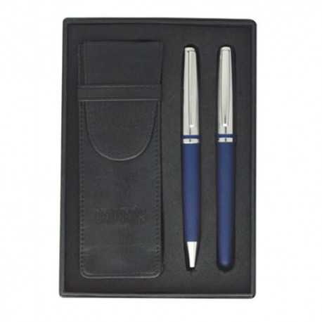 Plastic Conference Pens - Midnight Set