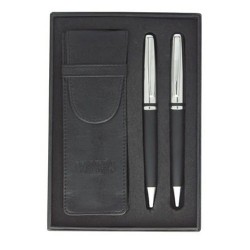 Metal Conference Pens - Midnight Set