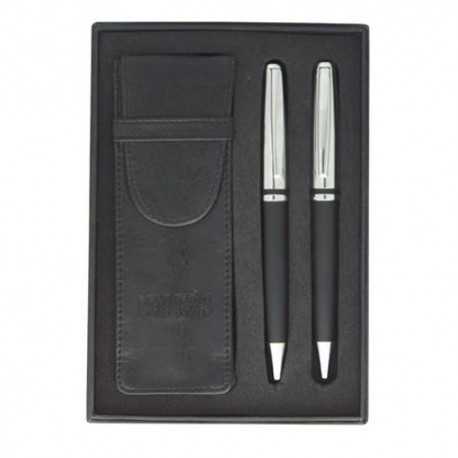 Metal Conference Pens - Midnight Set