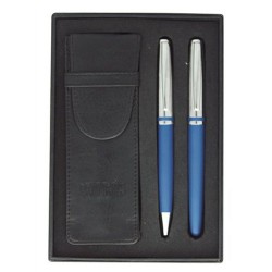 Metal Conference Pens - Midnight Set