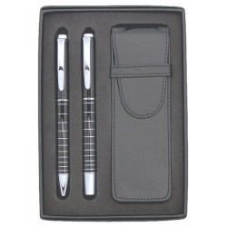 Metal Conference Pens - Antibes Set