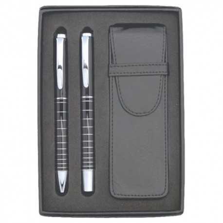 Metal Conference Pens - Antibes Set
