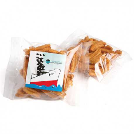 Branded Snacks - Soya Crisps Bag 50G