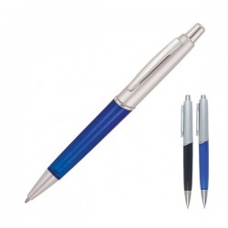 Plastic Promotional Pens - Sergio Ballpoint