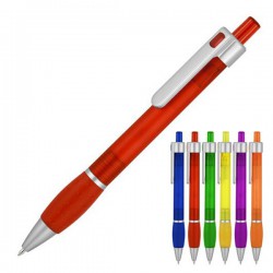 Plastic Promotional Pens - Rocco Ballpoint