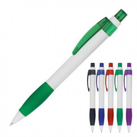 Plastic Promotional Pens - Anton Ballpoint
