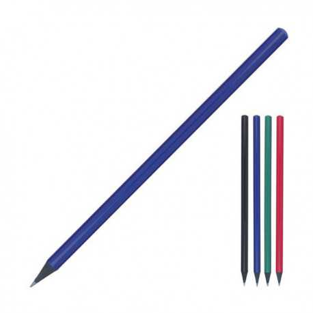 Pencils - Mavi Black Wood Sharpened Pencil