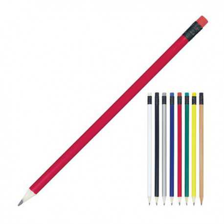 Erasers - Mavi Sharpened Pencil w/Eraser