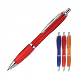 Metal Promotional Pens - Cara Frost Ballpoint