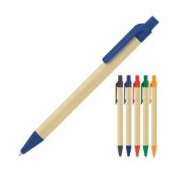 Plastic Promotional Pens - Yoko Ballpoint