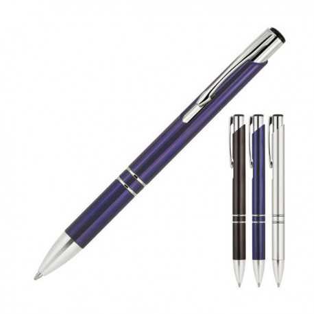 Metal Conference Pens - Julia Plastic Ballpoint