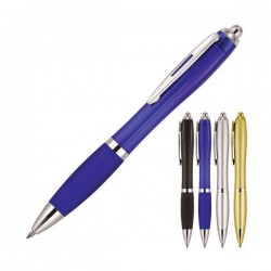 Metal Promotional Pens - Cara Solid Ballpoint