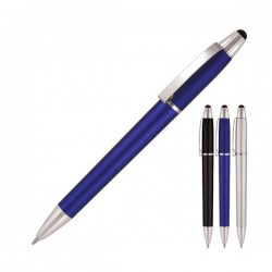 Metal Conference Pens - Blaze Touch Ballpoint