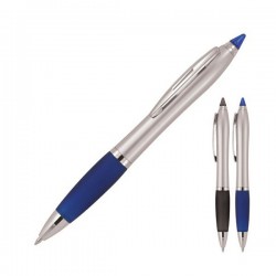 Plastic Promotional Pens - Isolda Stylus Ballpoint