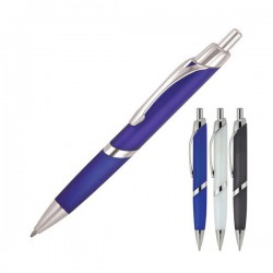 Metal Promotional Pens - Marc Frosted Ballpoint
