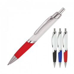 Metal Promotional Pens - Marc White Ballpoint