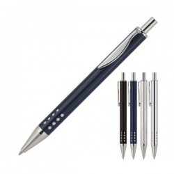 Metal Promotional Pens - Sabine Metal Ballpoint