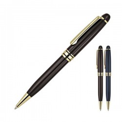 Metal Promotional Pens - Emilio Metal Ballpoint