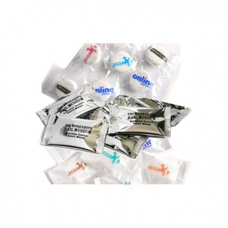 Branded Mints - Individual Mint in One Colour Printed Bag