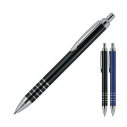 Metal Promotional Pens - Amistad Metal Ballpoint