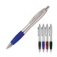 Metal Promotional Pens - Cara Metal Silver Rollerball