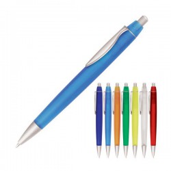 Plastic Promotional Pens - Freddie Ballpoint