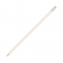 Erasers - White Sharpened Pencil w/Eraser