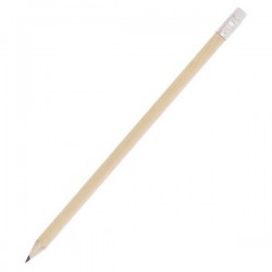 Sharpened Pencil w/Eraser