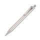 Plastic Promotional Pens - Radio Silver