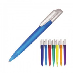Plastic Promotional Pens - Donna Ballpoint