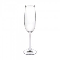 Printed Glasses - 160ml Venezia Poly Carbonate Flute