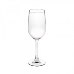 240ml Venezia Poly Carbonate White Wine Glass